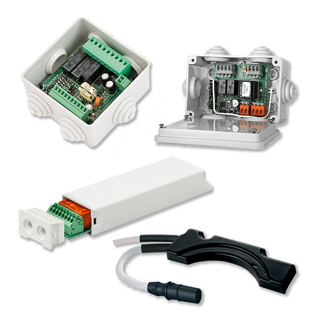 Steuerungen und Funkempfänger