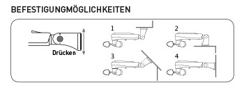 Windtec - Befestigung